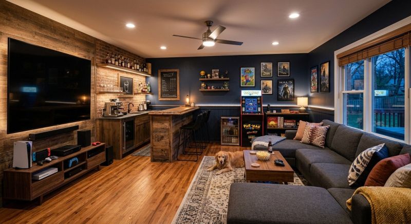 Home Bar Remodeling in Alpharetta, GA