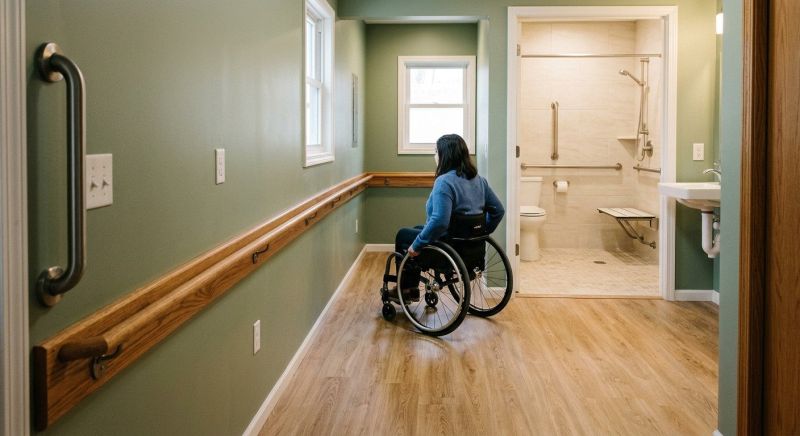 Accessible Renovation in Alpharetta, GA