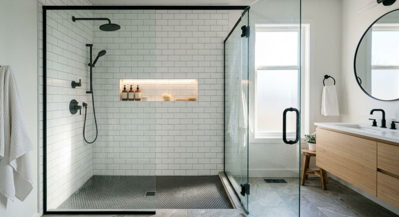 Bathroom Shower Remodeling in Danbury, CT