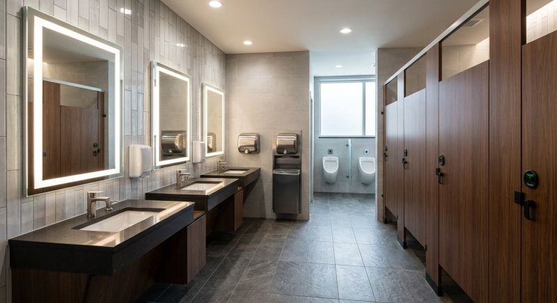 Business Bathroom Remodeling in North Charleston, SC