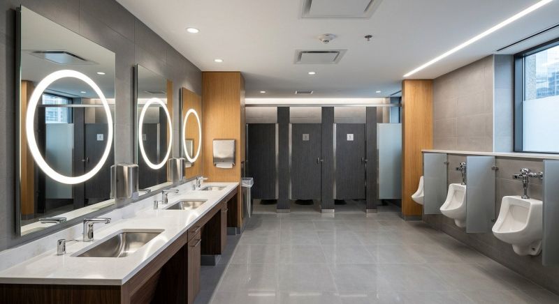 Business Bathroom Remodeling in Longmont, CO