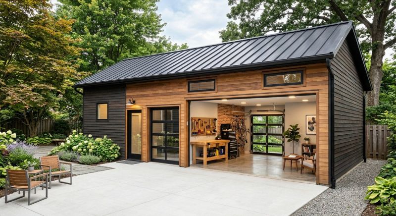 Garage Conversion Service in Conroe, TX