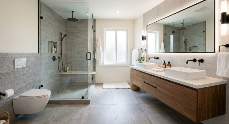 Luxury Bathroom Installation in Danbury, CT