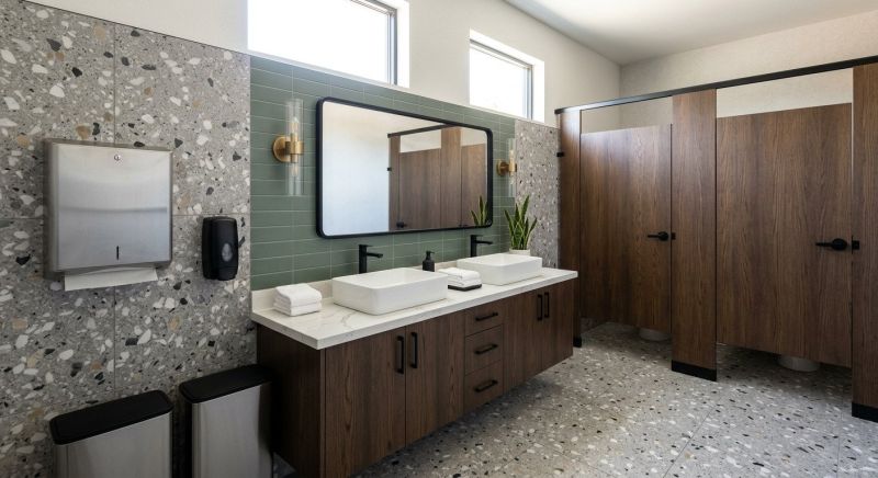 Office Bathroom Renovation in Arvada, CO