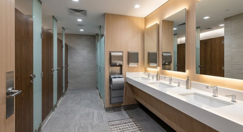 Office Bathroom Renovation in Arvada, CO