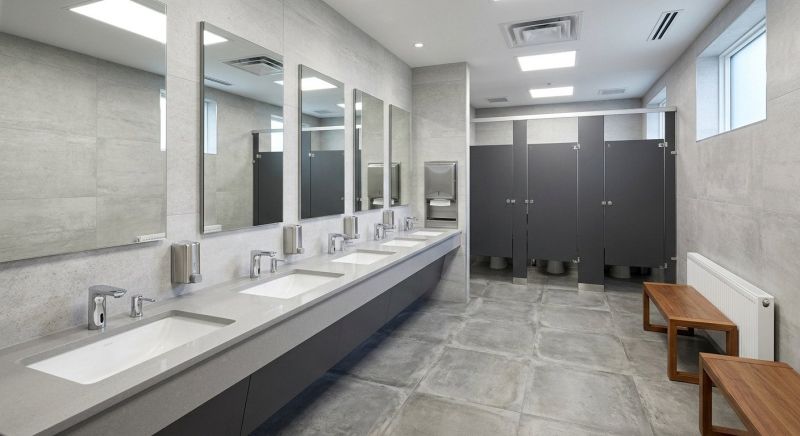 Office Bathroom Renovation in Summerville, SC