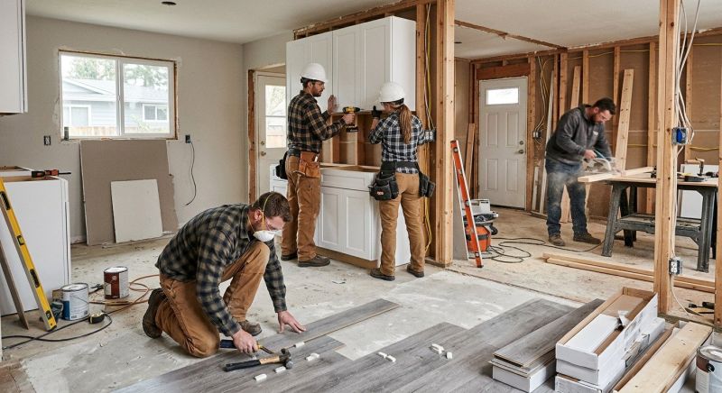 Residential Renovation in Alpharetta, GA