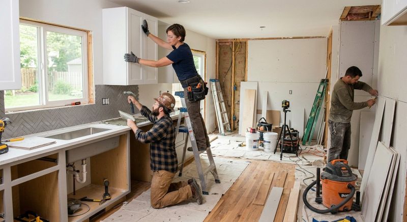 Residential Renovation in Littleton, CO
