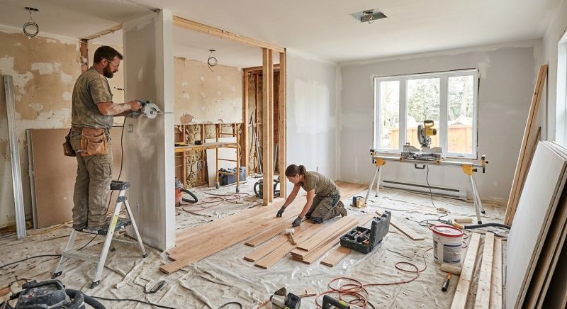 Room Renovation in Littleton, CO